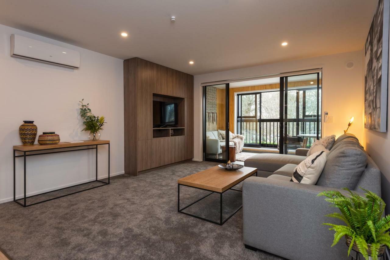 Appartamento Penthouse With Park View Christchurch Esterno foto